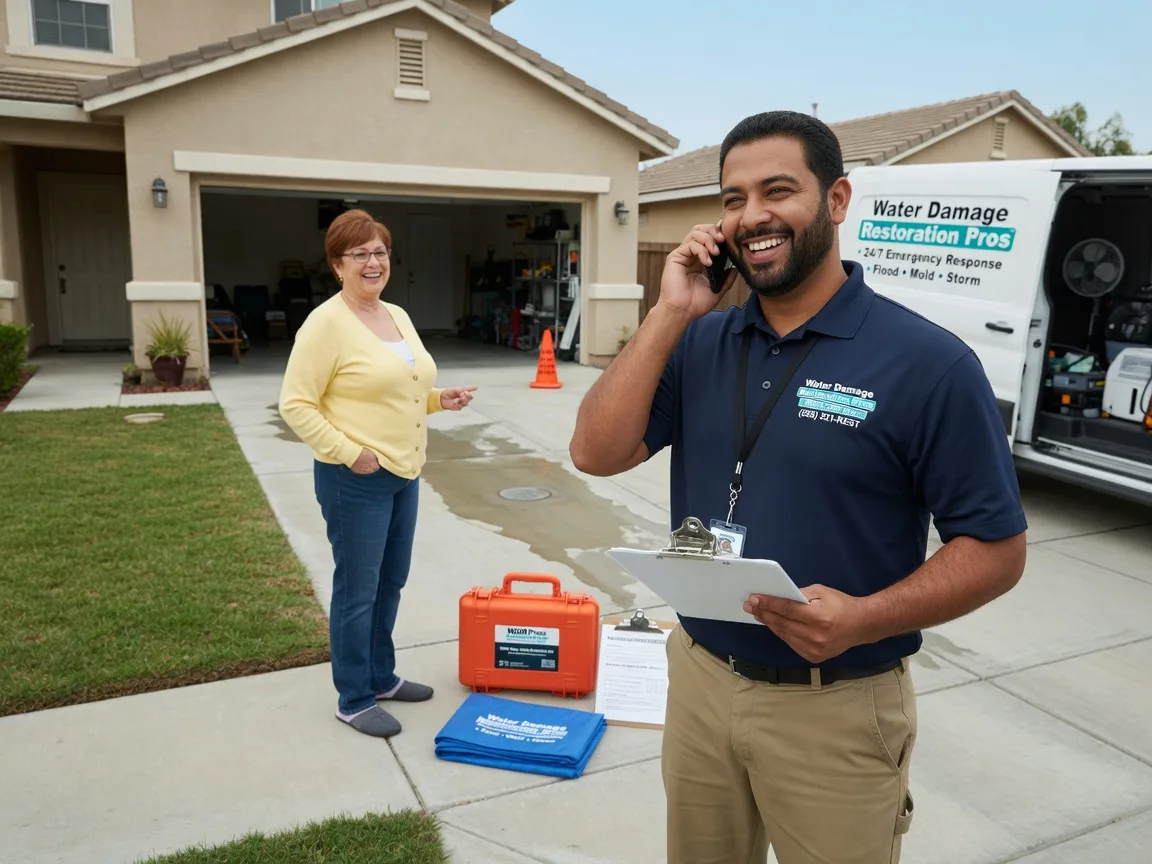 Water Damage Restoration Angels Camp, CA FAQs